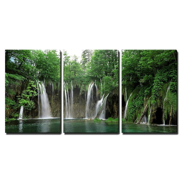 Croatia Plitvice Lakes National Park Wall Art Paintings Prints On Canvas 3 Pieces Clean Water and Mountain Nature Lanscape For Living Room Office Home Decor Modern Artwork Croatia Plitvice Lakes National Park Wall Art Paintings Prints On Canvas 3 Pieces Clean Water and Mountain Nature Lanscape For Living Room Office Home Decor Modern Artwork